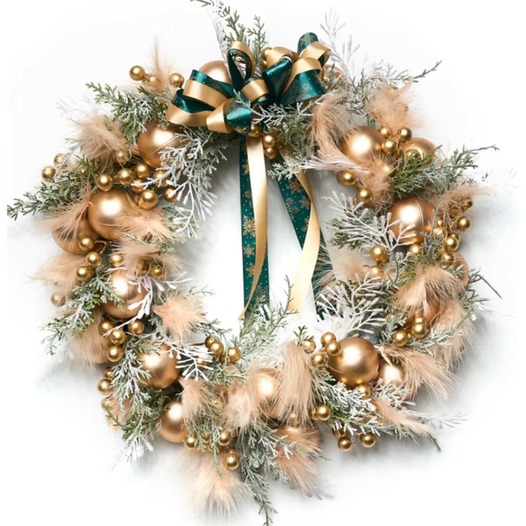 Gold Wreath