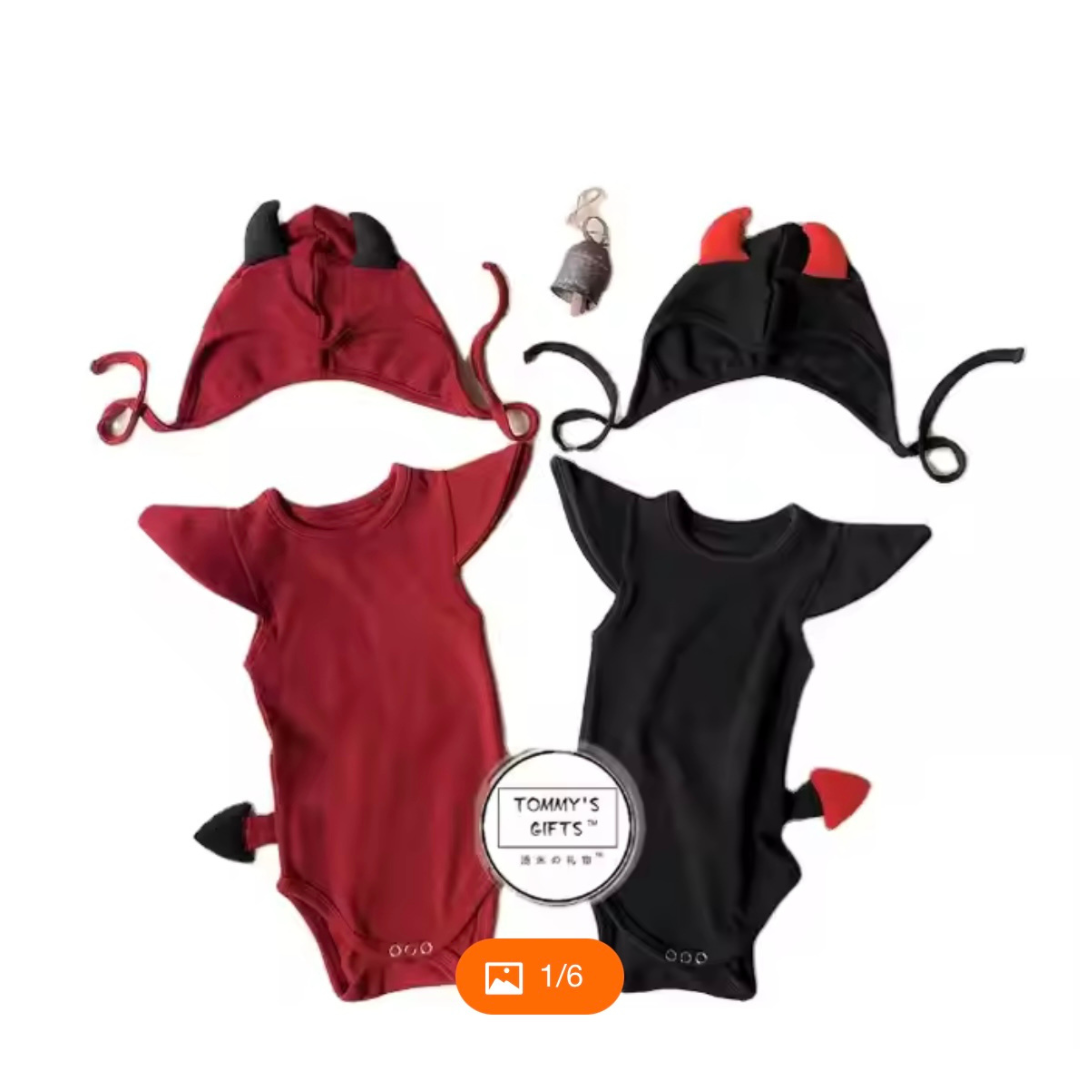 Halloween Baby Romper