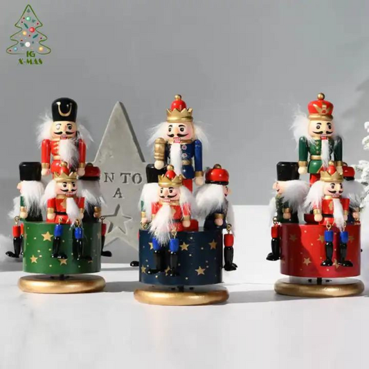 Nutcracker Rotating Music Box