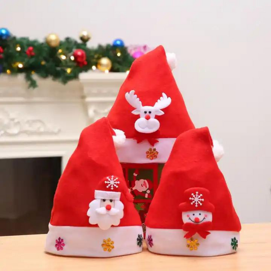 Glowing Christmas Hats