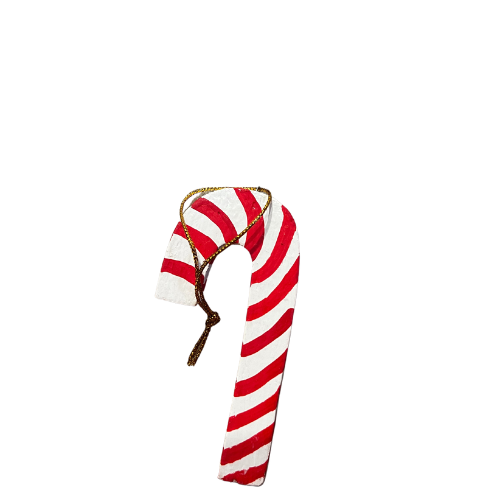 Wooden Candy Cane