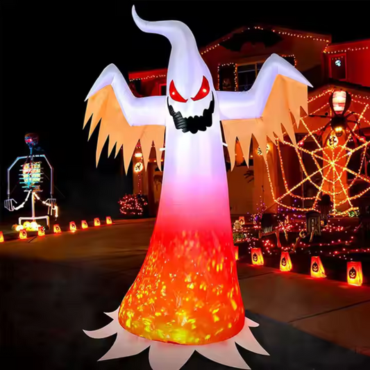 240cm Inflatable Light up Ghost