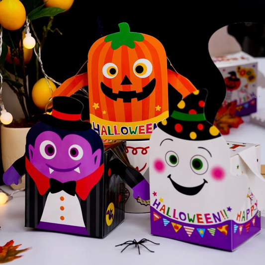 Halloween Boxes (Pumpkin Pack Of 12)