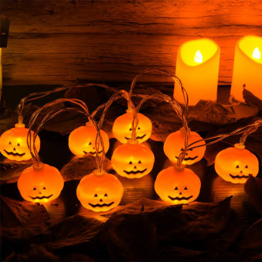 Mini LED Pumpkins