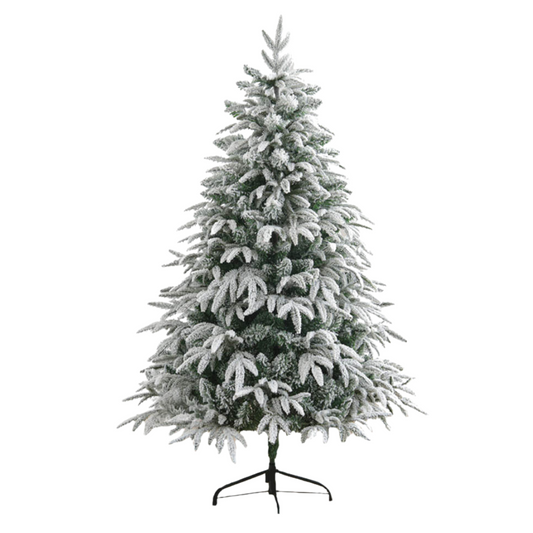 Christmas Tree - Semi Flocked 6FT