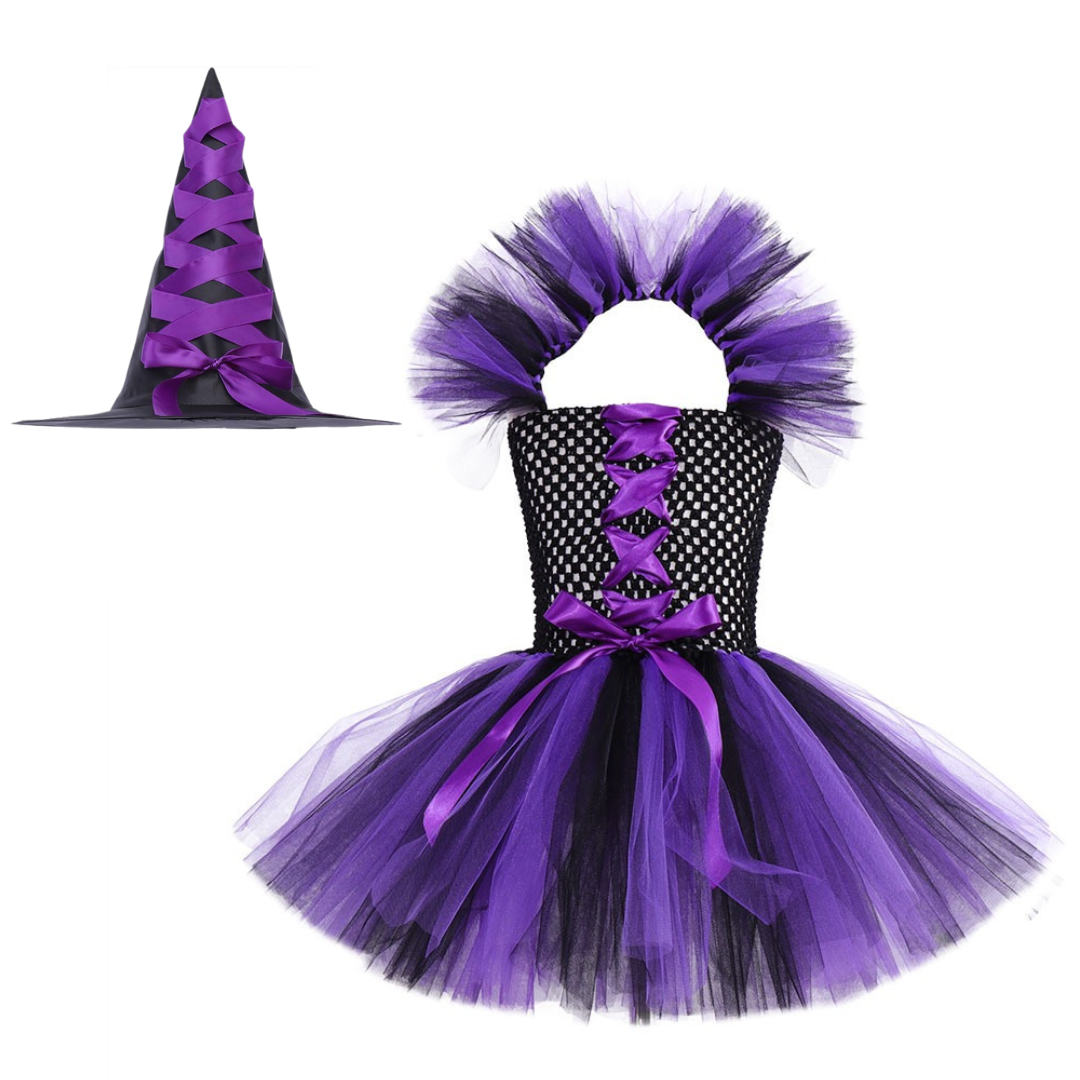 Purple Tutu Witch