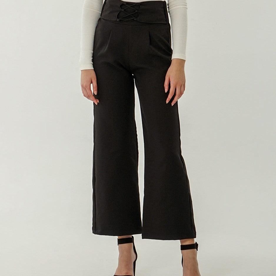 Frankie Waistband Trousers - Expat Life Style