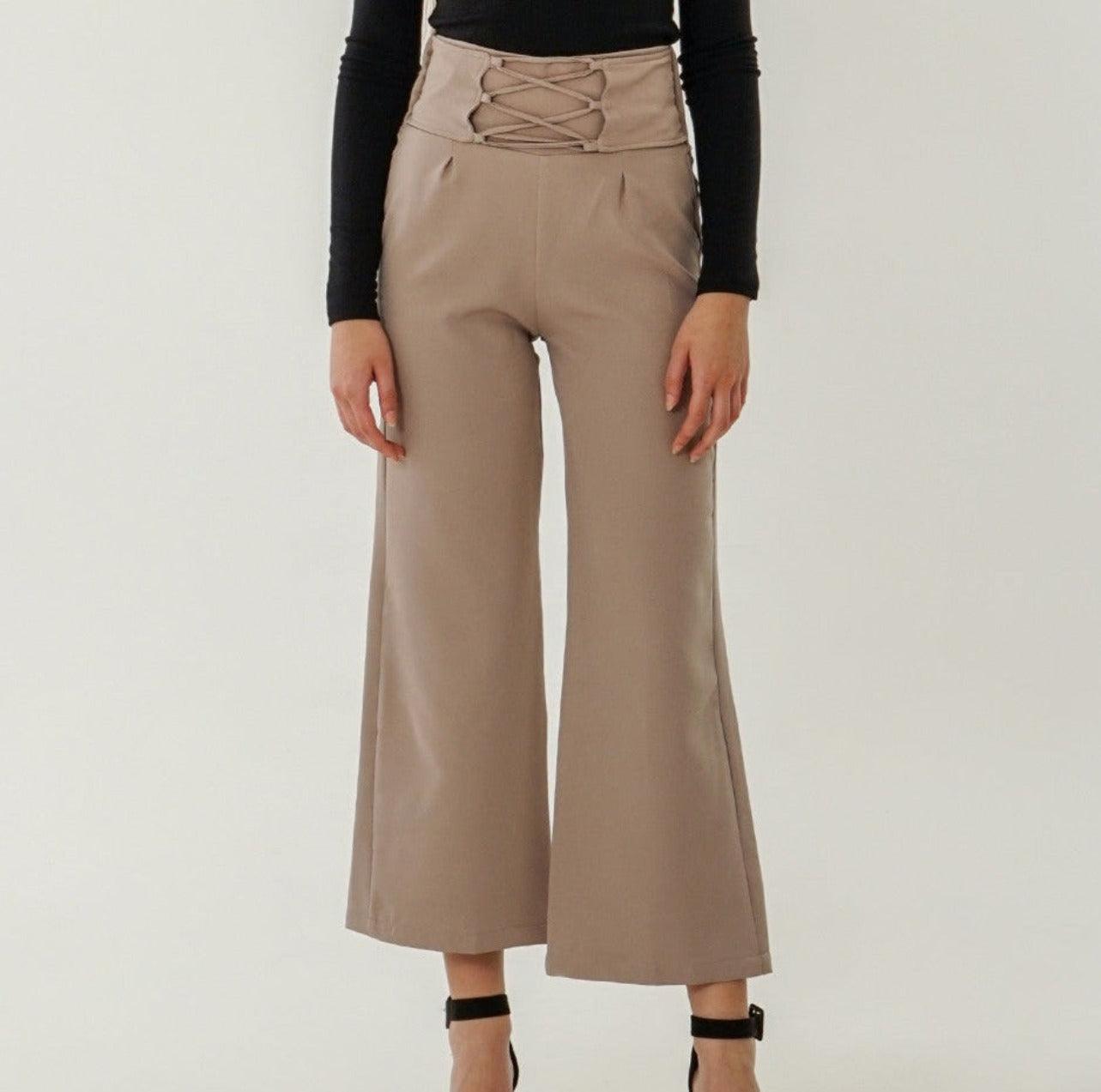 Frankie Waistband Trousers - Expat Life Style