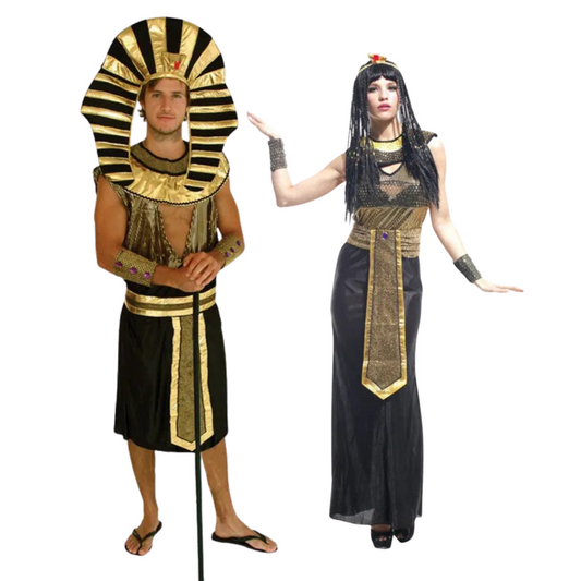 Pharaoh King & Queen