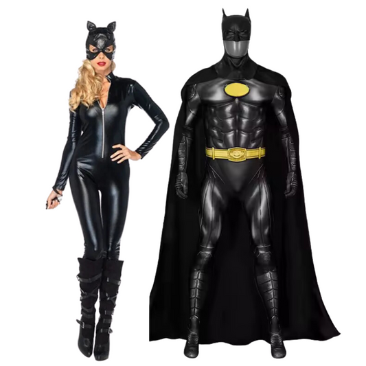 Batman and Catwoman