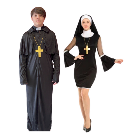 Priest & Nun