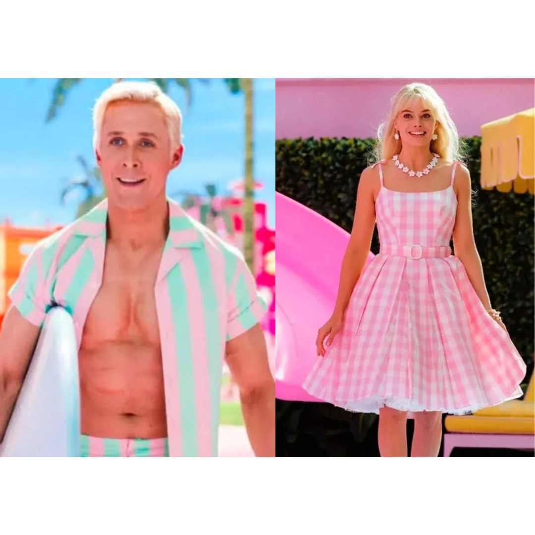 Barbie and Ken