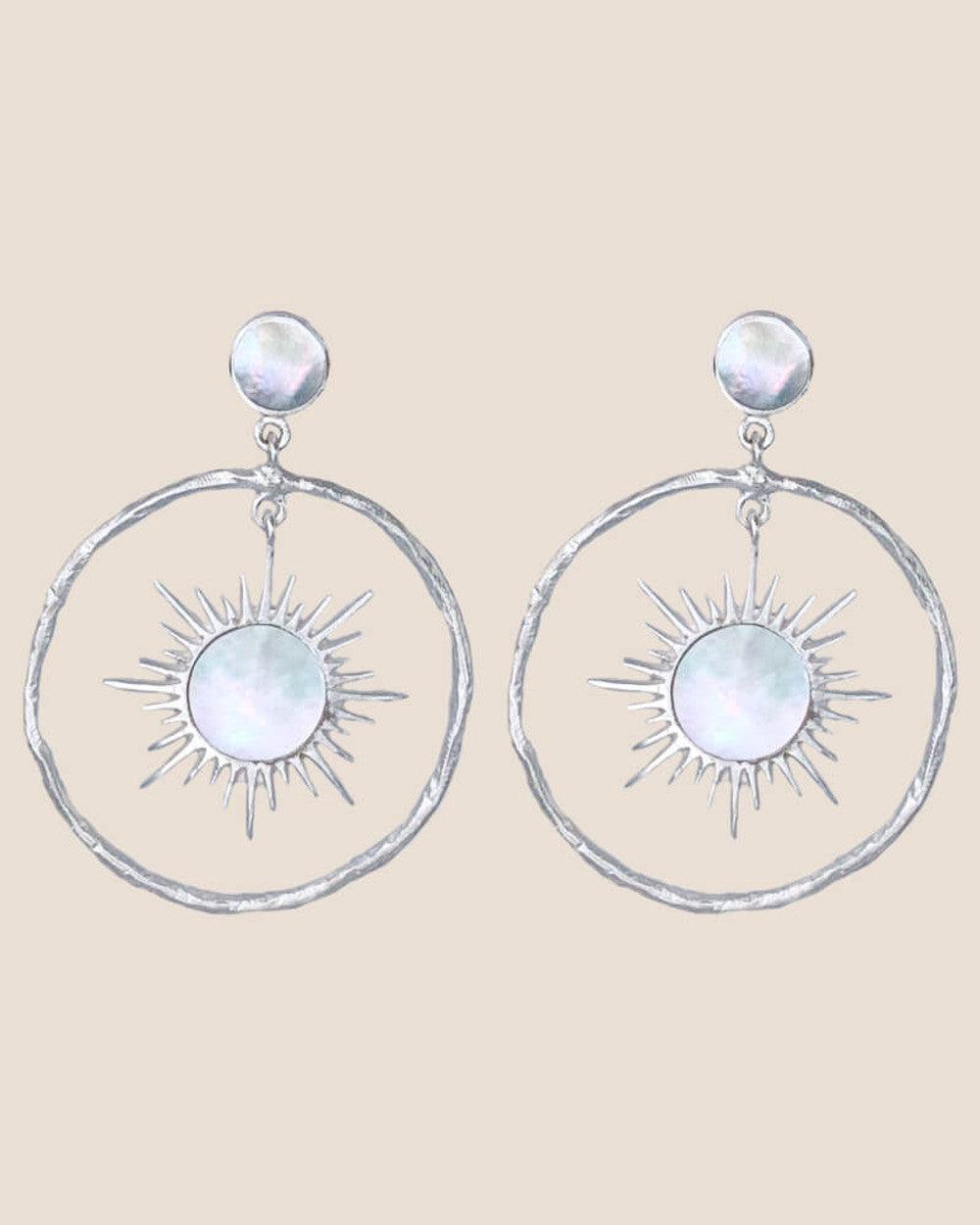 Northern Star- Silver Earring - Expat Life Style