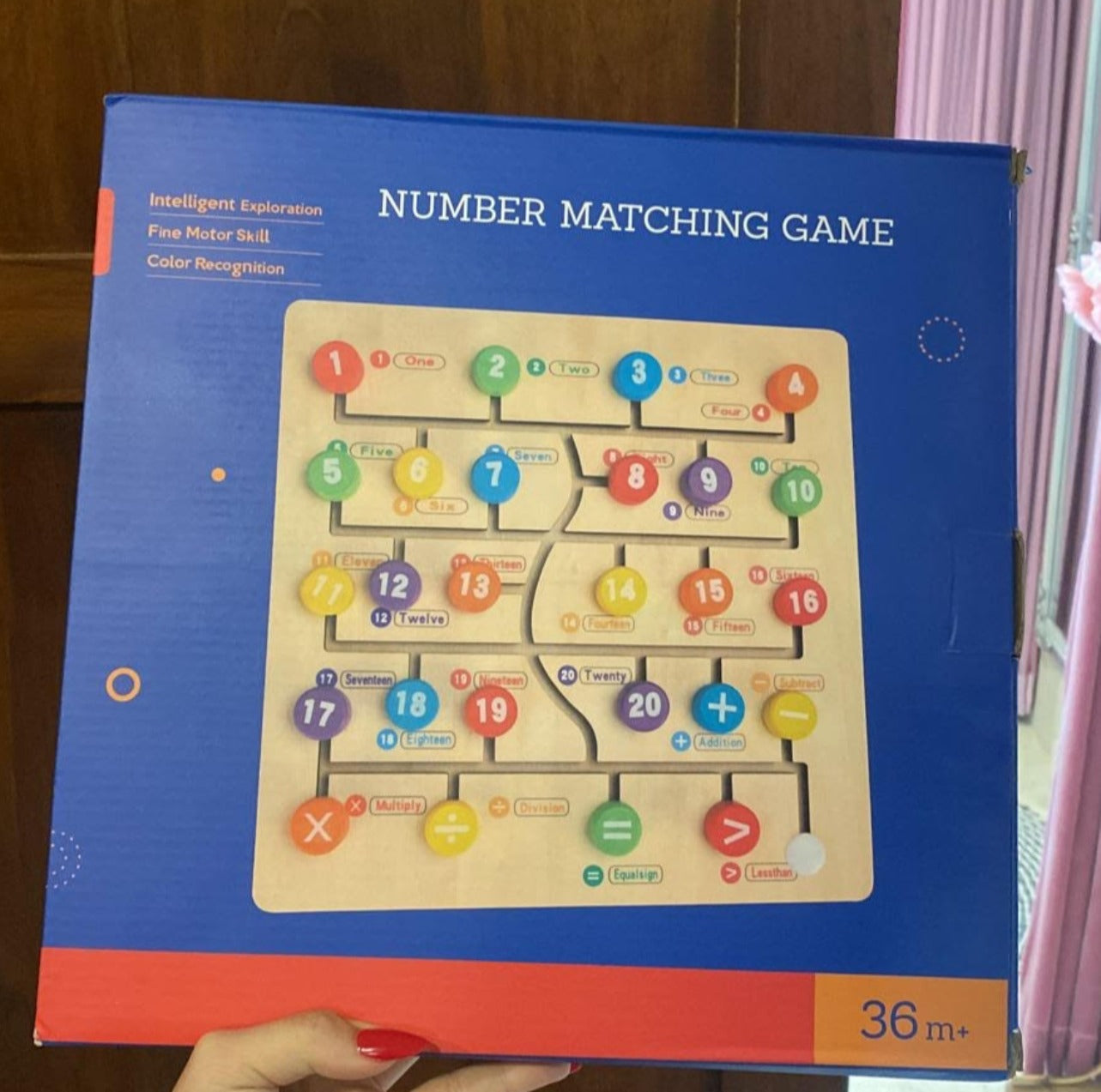 Number Matching Game
